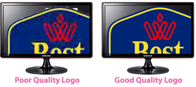 Quality of Logo for Printed USB Drives