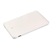 White Credit Card Power Bank