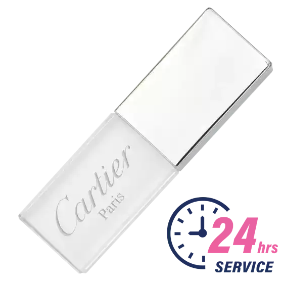 Custom Crystal USB Stick with Logo Branding