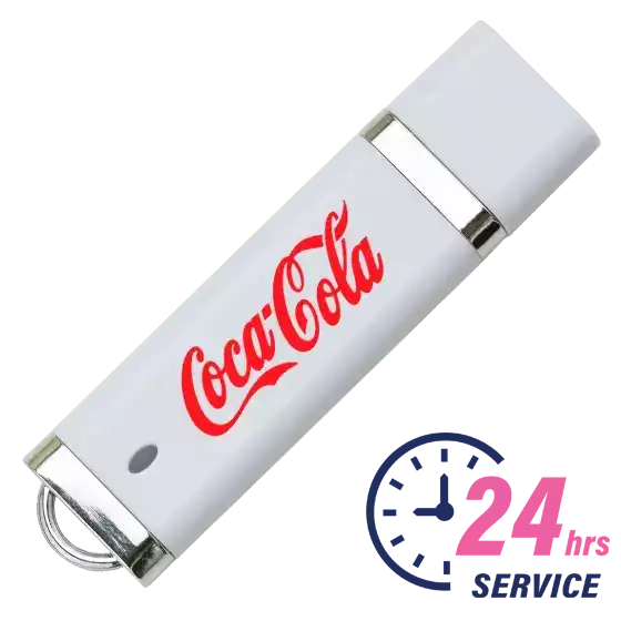 Branded Dixie USB Stick with Logo Printing