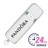 Branded Hermes USB Stick with Logo Printing