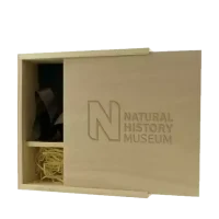 Large USB Photo Wooden Slide Box