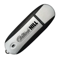 Oval USB