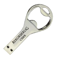 Retro Bottle Opener USB