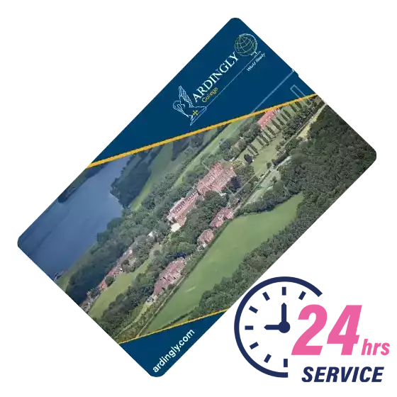 Branded Slim Credit Card USB Stick