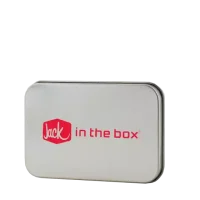 Small Metal Tin