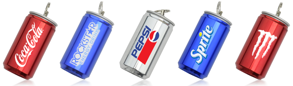 Drinks Can USB Memory Flash Drive