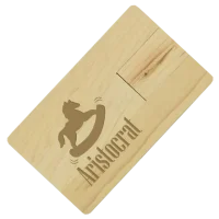 Wooden Card USB