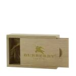 Wooden Slide Box