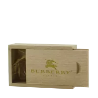 Wooden Slide Box