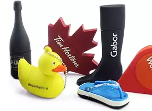 Custom Shaped USB Sticks for Your Brand