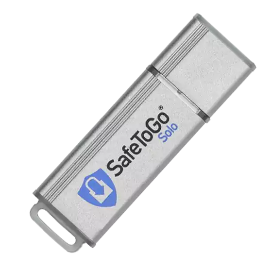 Safetogo Solo Encrypted USB