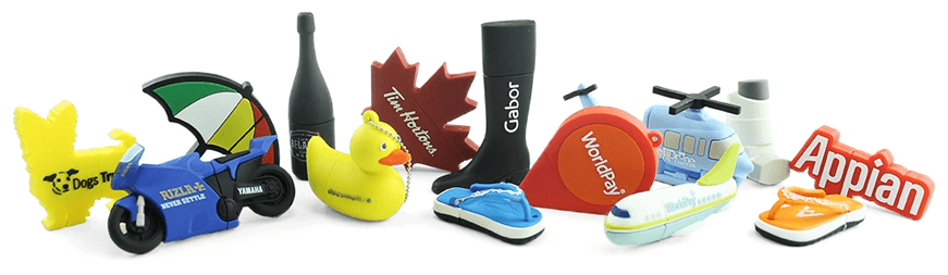 Custom PVC USB Flash Drive