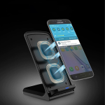 Derby Branded Wireless Charger with Custom Logo