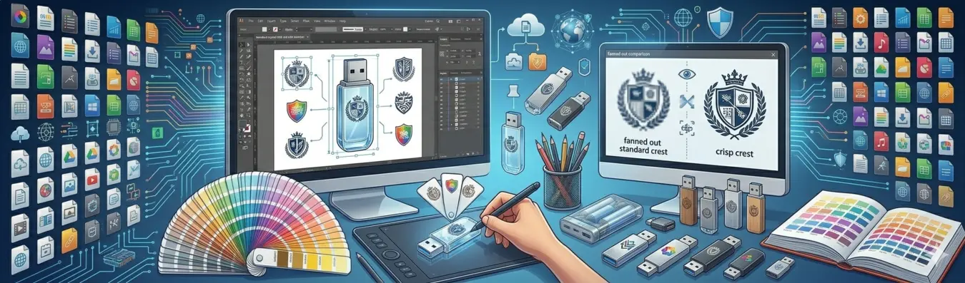 USB Memory Stick Artwork Guidelines
