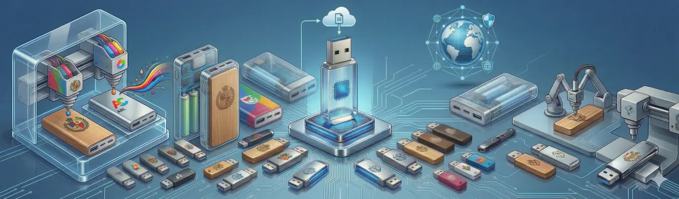 USB Memory Stick Printing and Engraving