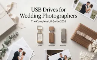 USB Drives for Wedding Photographers Complete UK Guide 2026