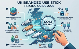 How Much Do Branded USB Sticks Cost? A UK Pricing Guide for 2026